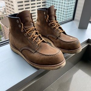 Red Wing 6-Inch Moc Lace-Up Boots